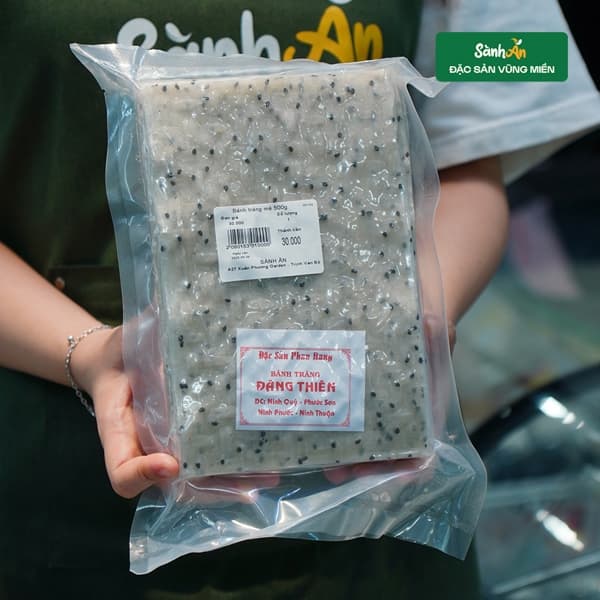 Bánh tráng mè 500g 4