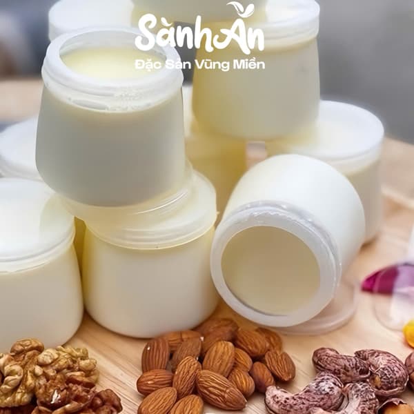 Sữa chua lùn tuổi thơ (Set 10 hũ)