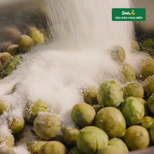 Sấu ngâm đường 1kg 4