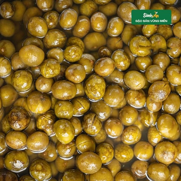 Sấu ngâm đường 1kg 2