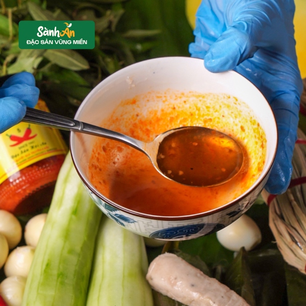 Ớt tương Triều Phát Hội An 150g 3