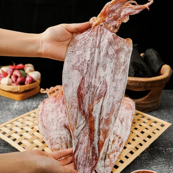 Mực khô Vân Đồn 200g