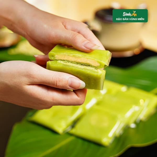Bánh cốm tươi Mễ Trì 3