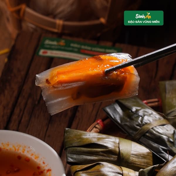 Bánh bột lọc chay Đặc sản Huế