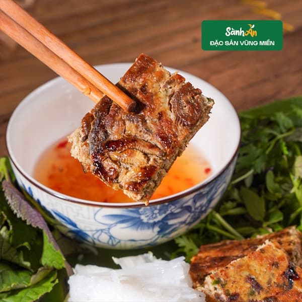 Chả rươi Tứ Kỳ Hải Dương 3