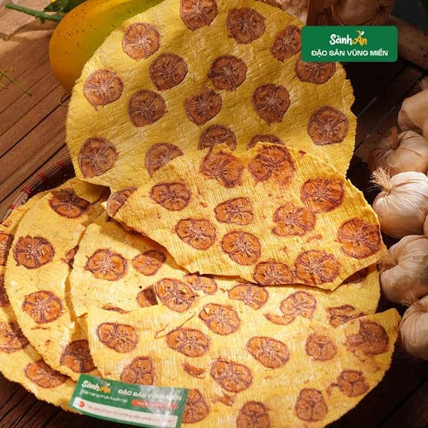 Bánh tráng chuối miền Tây 5