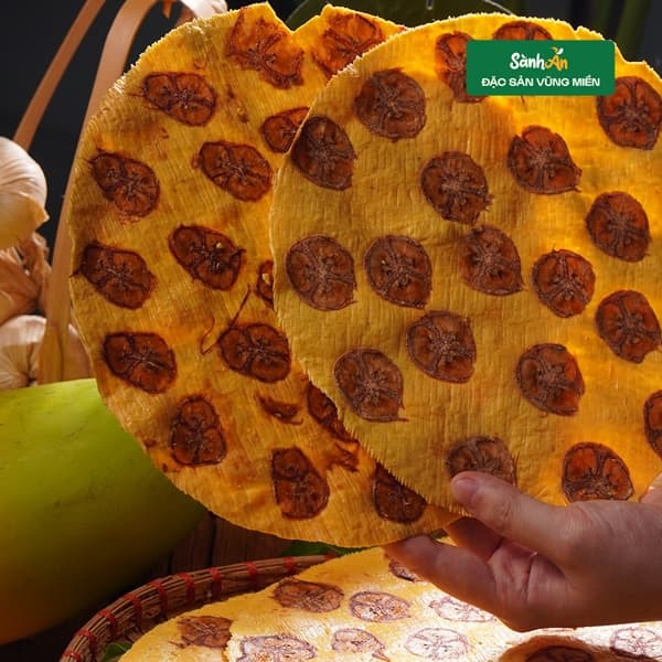 Bánh tráng chuối miền Tây 3