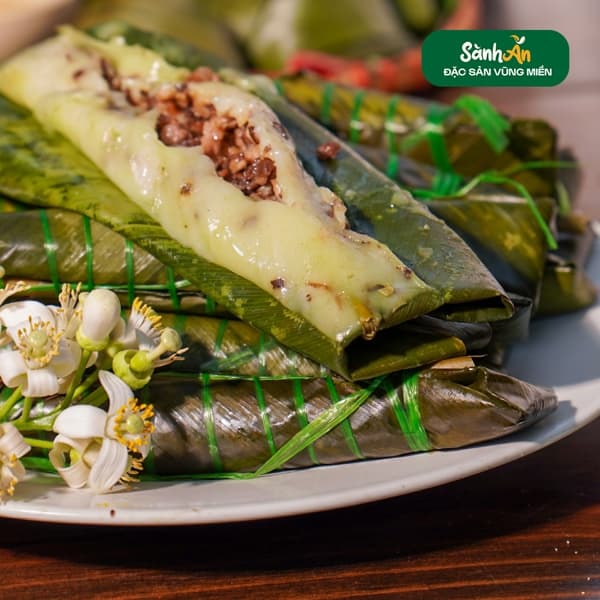 Bánh tẻ Văn Giang Hưng Yên (10 chiếc)