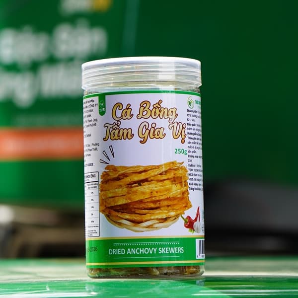 Cá bống tẩm gia vị 250g 3