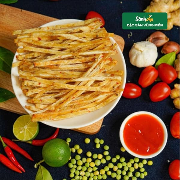 Cá bống tẩm gia vị 250g 4