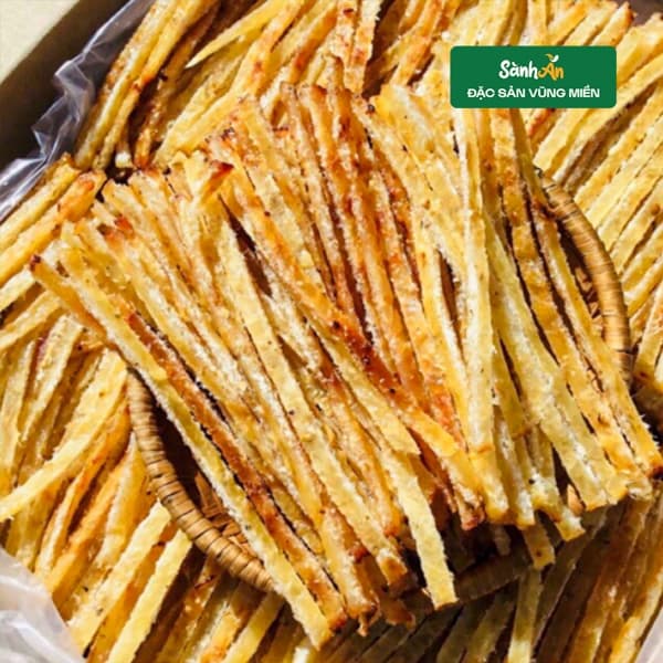 Cá bống tẩm gia vị 250g