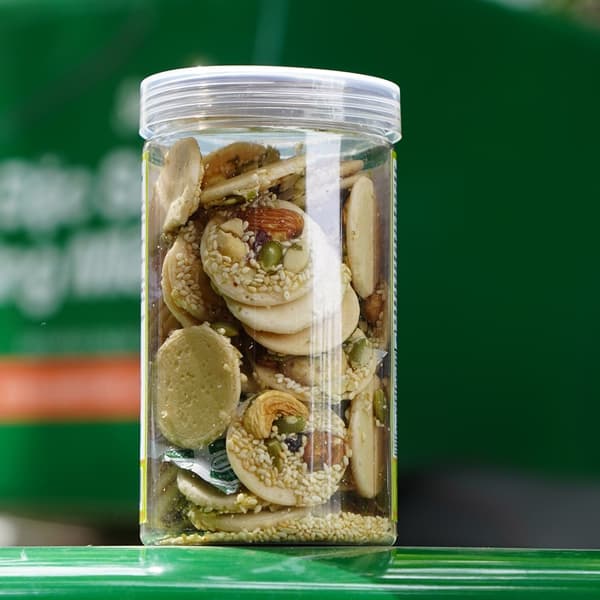 Bánh đồng tiền hạt dinh dưỡng 350g