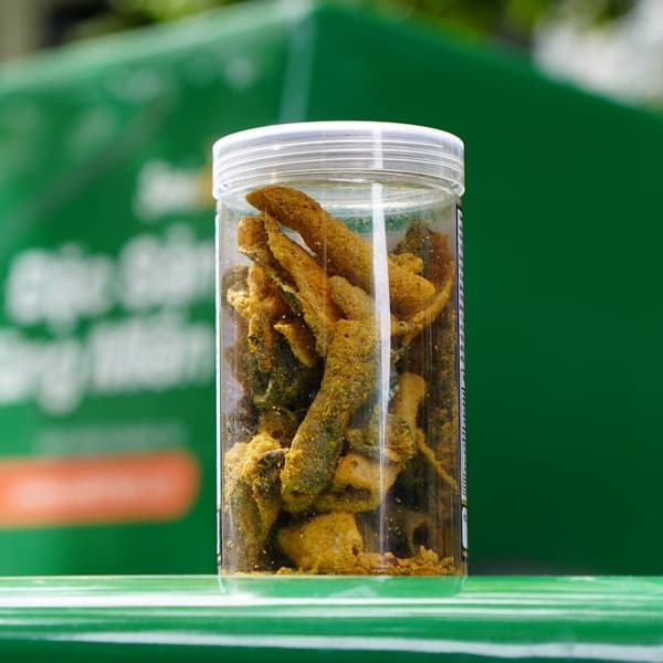 Da cá trứng muối 200g