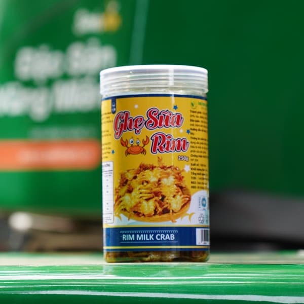 Ghẹ sữa rim 250g