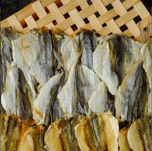Cá chỉ vàng khô 500g 2