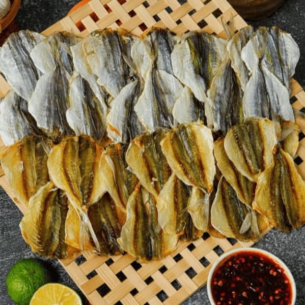 Cá chỉ vàng khô 500g