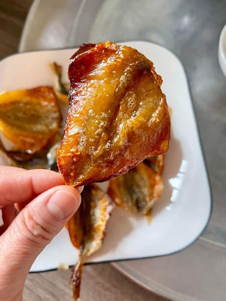 Cá chỉ vàng khô 500g 3