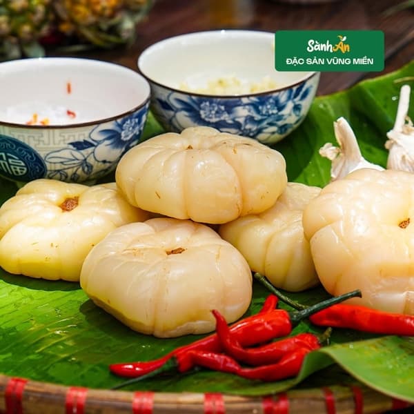 Cà bát muối Khương Hạ 500g 3