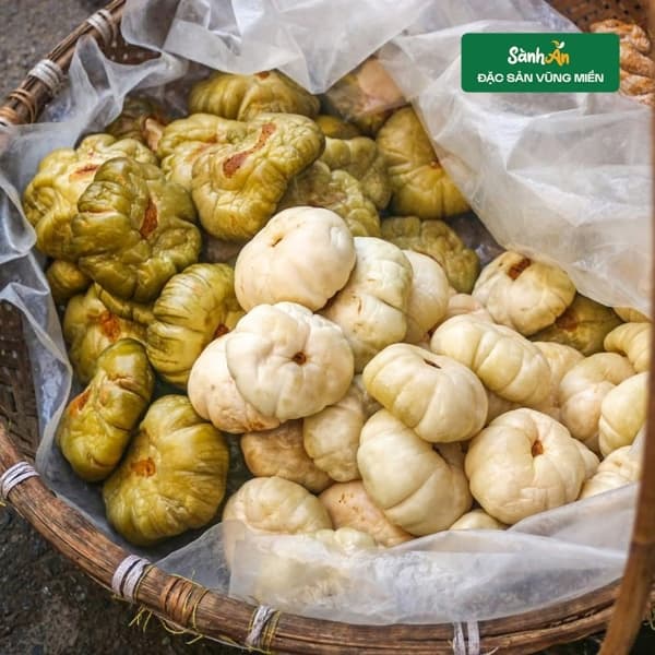 Cà bát muối Khương Hạ 500g 4