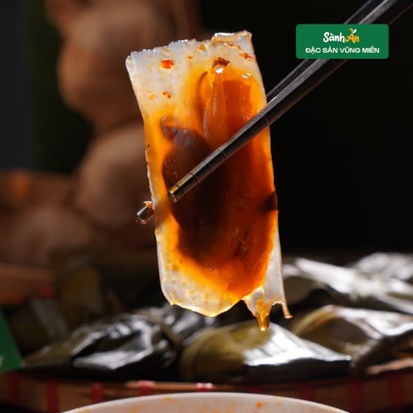Bánh bột lọc chay Huế đặc biệt