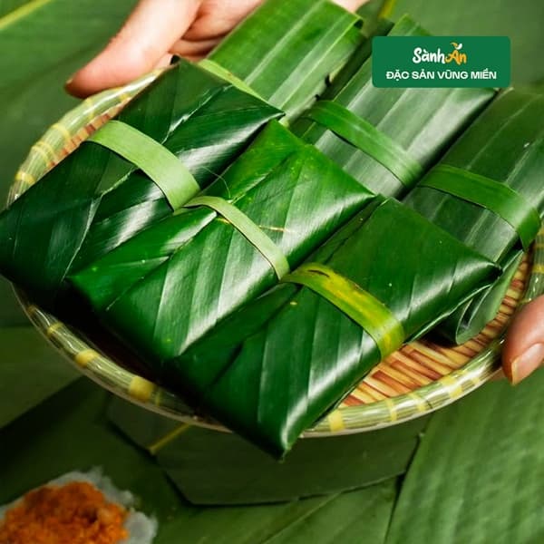 Bánh nậm nhân tôm thịt đặc biệt 5
