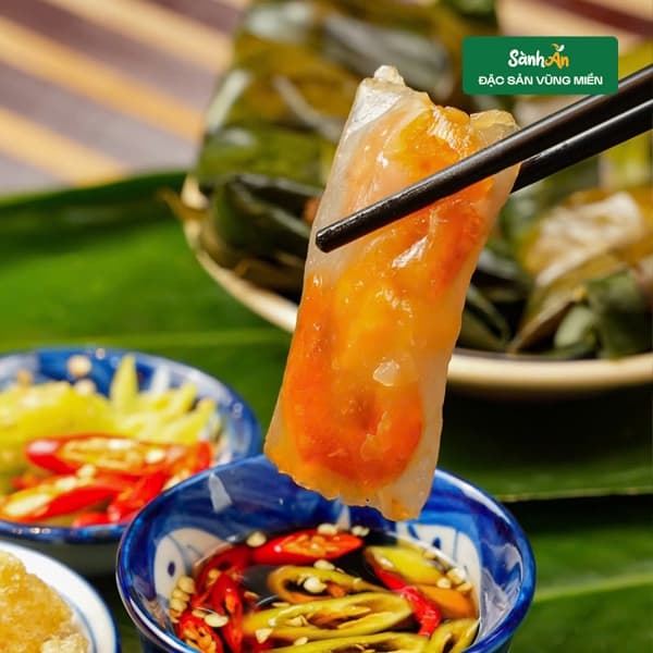 Bánh bột lọc tôm thịt Huế đặc biệt