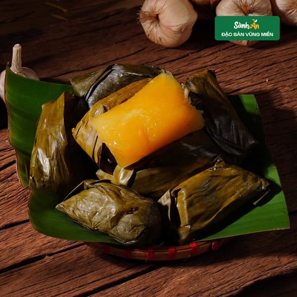 Bánh ít khoai mì Quảng Ngãi 2