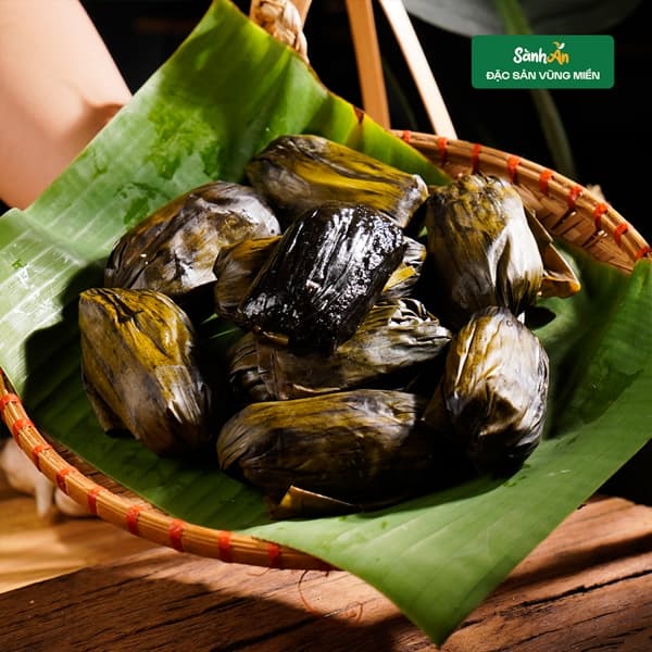 Bánh ít lá gai Quảng Ngãi 2