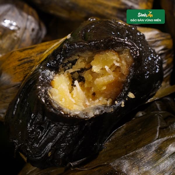 Bánh ít lá gai Quảng Ngãi 4