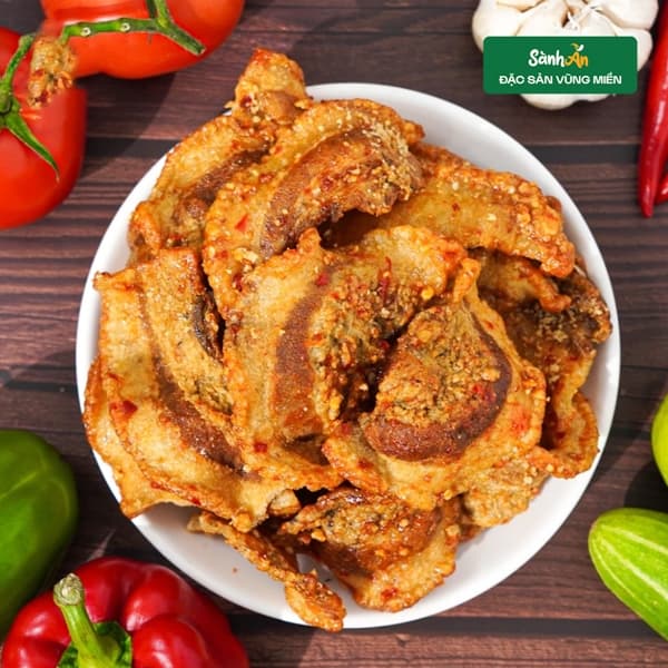 Ba rọi mắm tỏi 450g 3