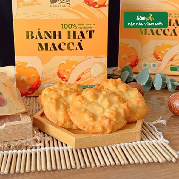 Bánh Hạt Macca - DiLin 200g 4