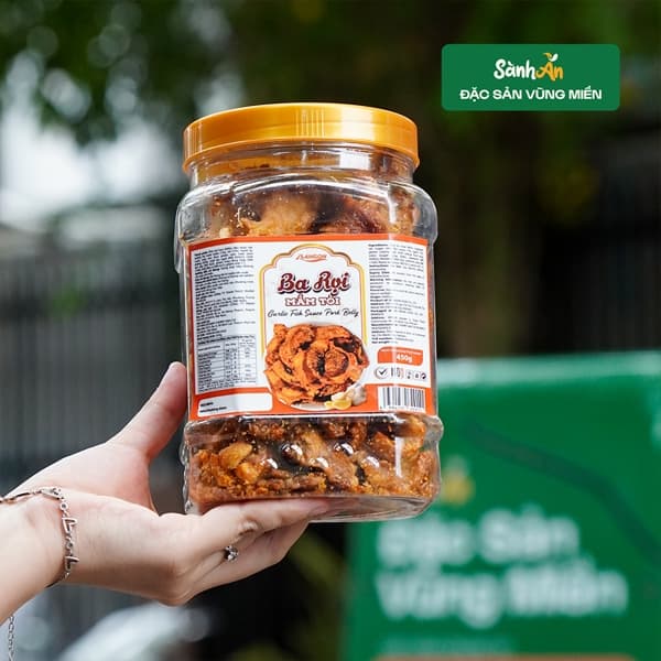 Ba rọi mắm tỏi 450g 5
