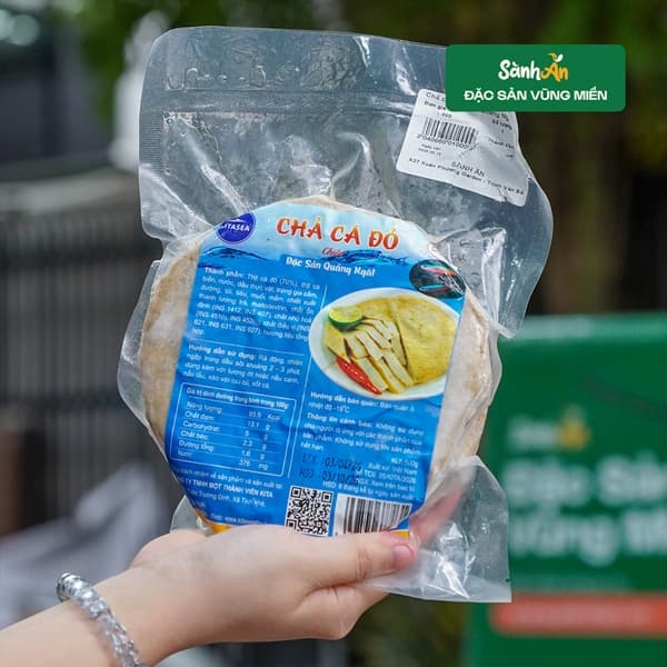 Chả cá đỏ chiên Kita Quảng Ngãi 500g