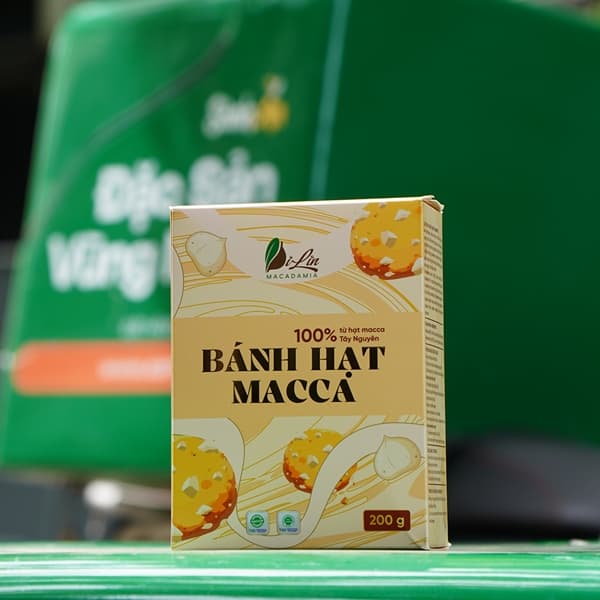 Bánh Hạt Macca - DiLin 200g
