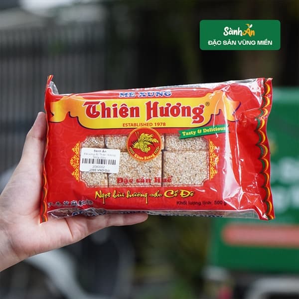Mè xửng đỏ Thiên Hương 500g