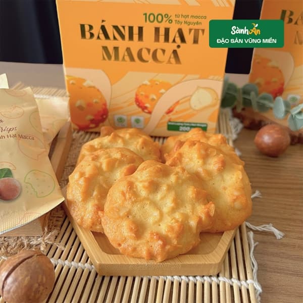 Bánh Hạt Macca - DiLin 200g 3