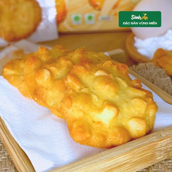 Bánh Hạt Macca - DiLin 200g 2