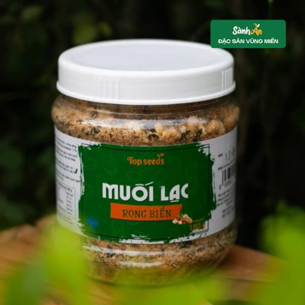 Muối lạc rong biển 180g