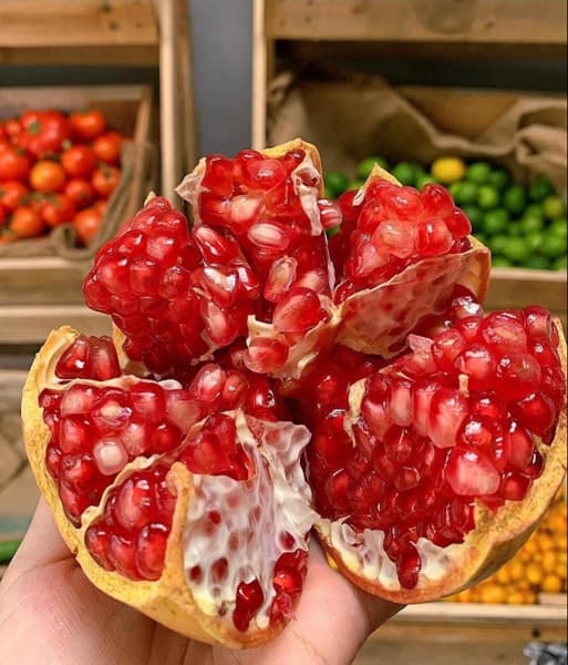 Lựu hạt mềm 2