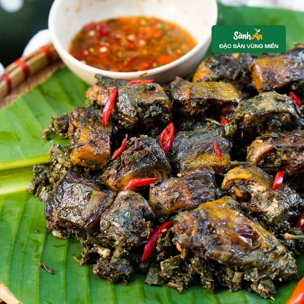 Lươn nướng mắc khén Tây Bắc 2