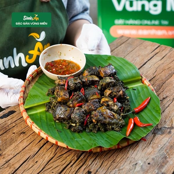Lươn nướng mắc khén Tây Bắc