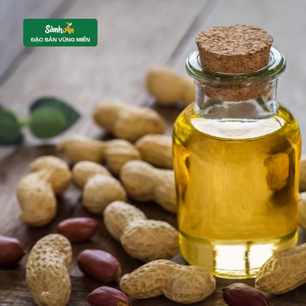 Dầu lạc Nghệ An 1 lít 4