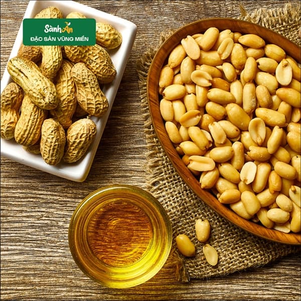 Dầu lạc Nghệ An 1 lít 3