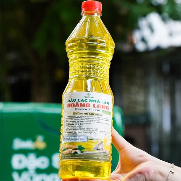 Dầu lạc Nghệ An 1 lít