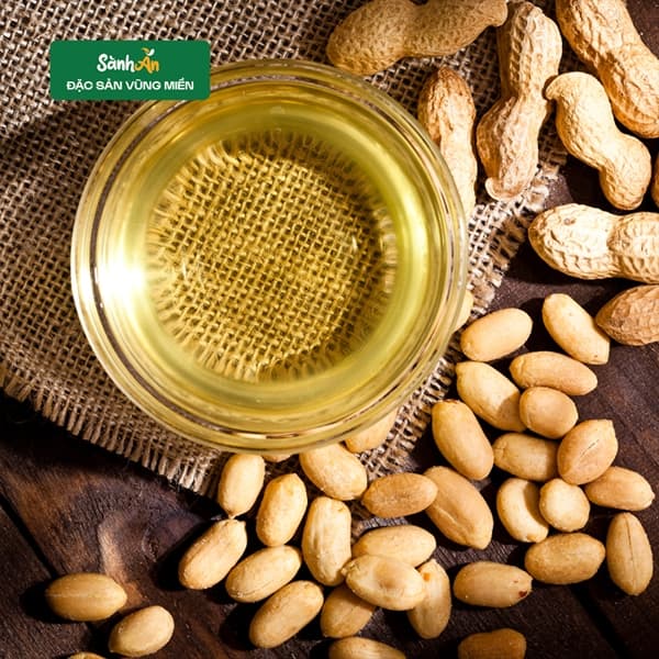 Dầu lạc Nghệ An 1 lít 2