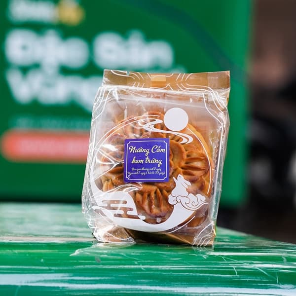 Bánh nướng cốm kem trứng 180g