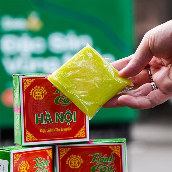 Bánh cốm tươi Mễ Trì