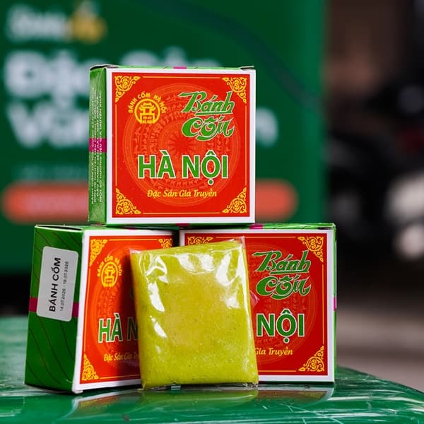 Bánh cốm tươi Mễ Trì 5