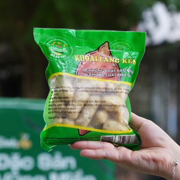 Khoai lang kén Hà Linh 250g