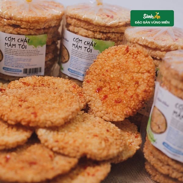 Cơm Cháy Mắm Tỏi Bình Định 200g 4